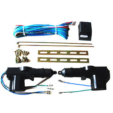 2-door Car Central Locking System with Immovable Head