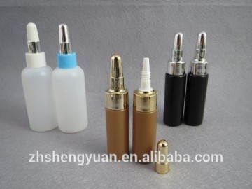 15ml plastic hdpe dropper bottle cosmetic eye dropper