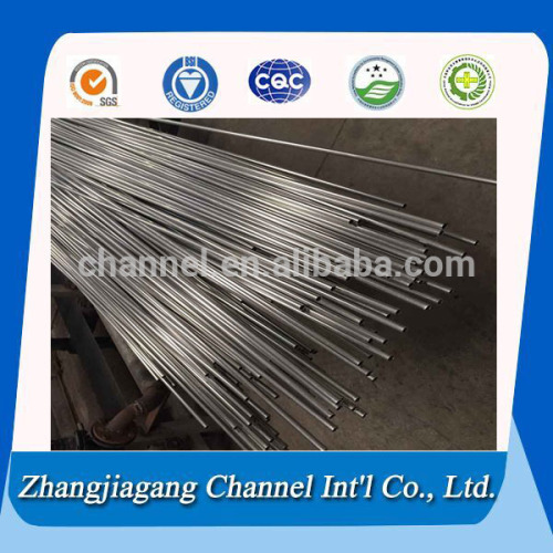 standard sizes ASTM A269 Tp316L small bore Stainless Steel Pipe for drinking water