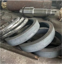 Heavy-Duty Forged Steel Roller Ring