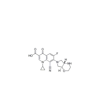 Finafloxacina 209342-40-5 da droga do Fluoroquinolone