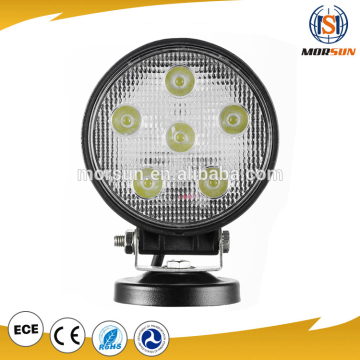 Flood led offroad work lamp 18w work light led work lamp