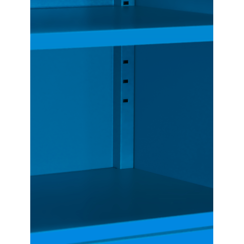 Utility Blue Metal Storage Cabinets