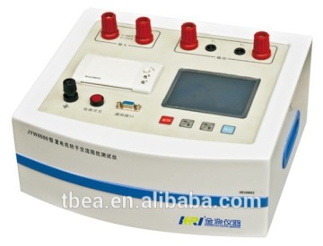 JYW6500 TRANSFORMER NO LOADS AND LOADS CHARACTERISTIC TESTER