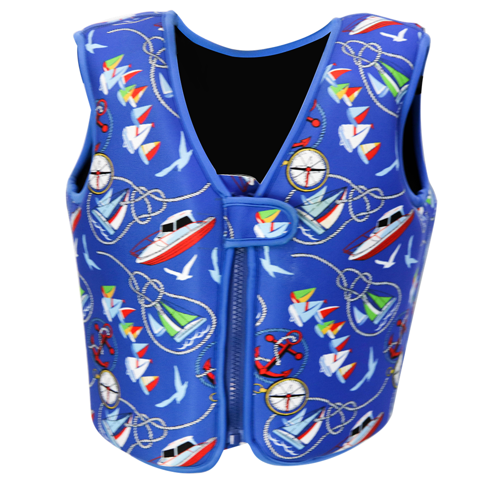 Roupa de banho de neoprene flutuante Seaskin infantil