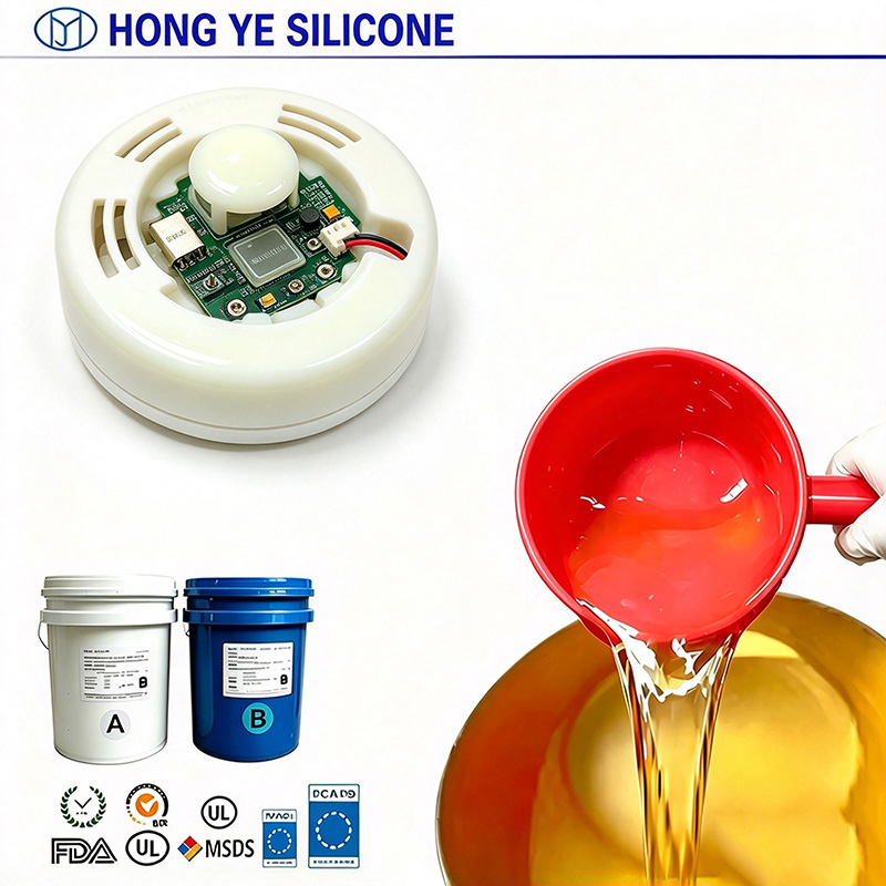 elektronik saksı bileşiği electronic potting compound