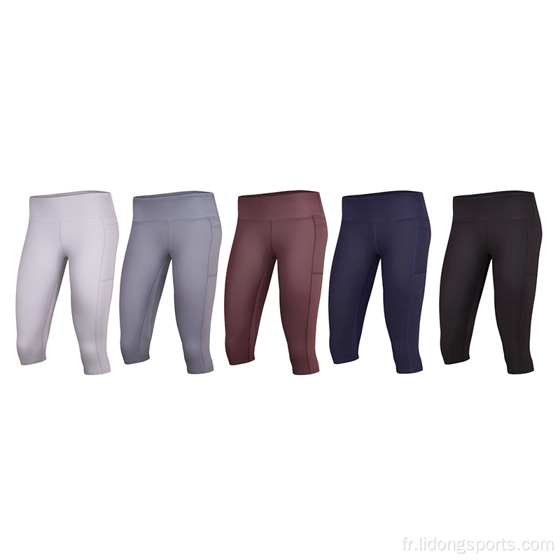 Pantalon de yoga pour femmes confortable Leggings de gym