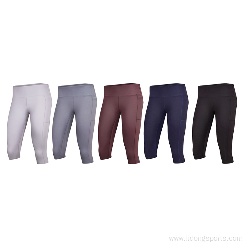 Comfortable Womens Yoga Pants Breathable Gym Leggings