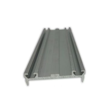 Window Down Rail Aluminium Profiles