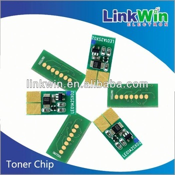 Color reset toner chip for LEXMARK X862E UNIVERSAL Manufacturer cartridge chip