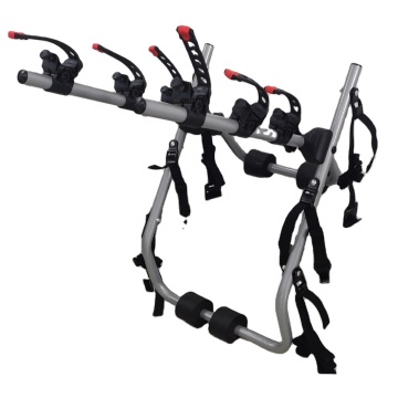 Outdoor Aluminum Bike Rack for Car Hitch and Trunk Mount