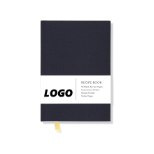 Custom Hardcover Family Heirloom Cookbook - Blank Recipe Keepsake Gift