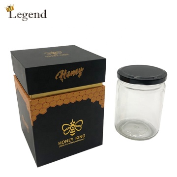 Custom Honey Box Bottle Jar Packaging Box - Chinese Factory Manufacturer