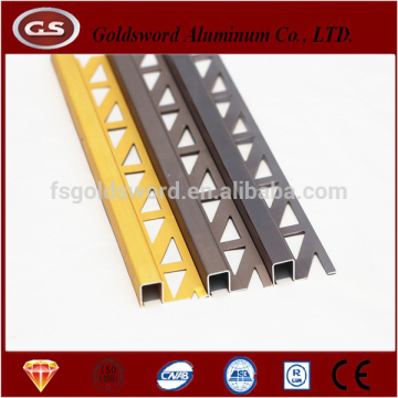 aluminium tile trim profile,aluminum corner tile trim