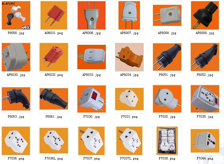 10/16A Europe 3 Way Power Extension Socket with Lamp (E9003E)