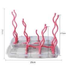 Hot Sale Baby Bottle Drying Rack - Multi-Function Storage Shelf