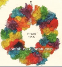 coloful cotton toy for birds