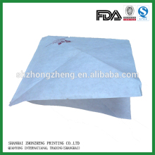 factory printing white kraft laminated paper bag