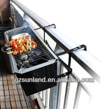 Balcony Indoor Charcoal BBQ Grill