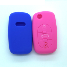 Audi A6 silicon car key cover