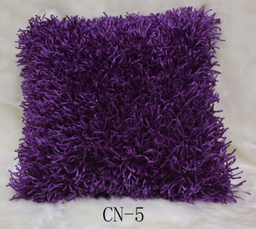 Polyester Cushion with Solid color