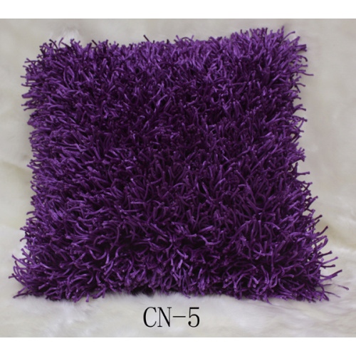 Polyester Cushion dengan warna solid