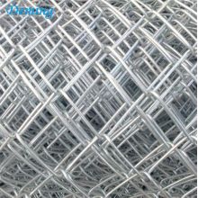 60*60mm Galvanized 10 Gauge Chain Link Fence