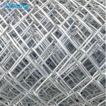 75mm Hole Size Temporary Chain Link Fence Panel
