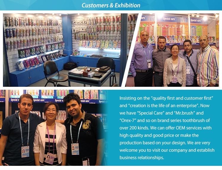 Exposición de clientes Customers Exhibition