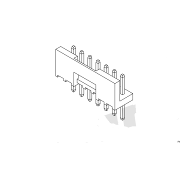 Connettore wafer a 180 ° da 2,50 mm Serie AW2506V-XP