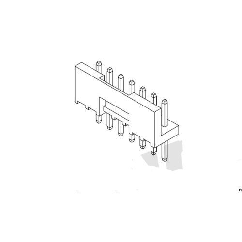 2.50mm ملعب 180 درجة سلسلة رقائق الرقف AW2506V-XP