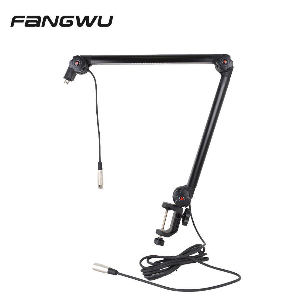 Professional Ma614 Broadcasting Recording Desktop Mic Stands Bracket Gimbals Suspension Boom Scissor Arm Stand Holder