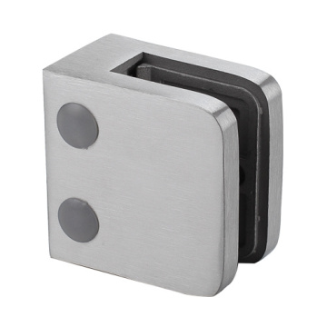 Stainless Steel Square Glass Clamp with Ce