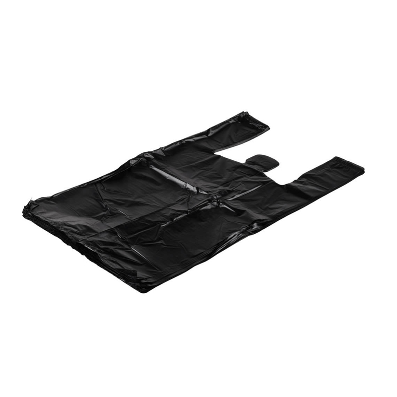 Bolsas de plastico para camisetas para compras precio de fabrica barato