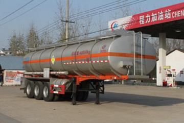 10.6m Tri-axle Chemical Liquid Transport Semi Trailer