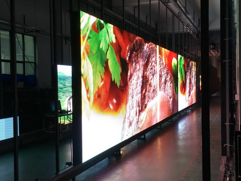 Display billboard screen wall