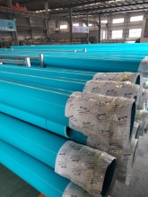 Blue PVC-UH Pipe for Drinking Water