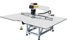 360 Degree Head Rotation Template Mchine With Dahao