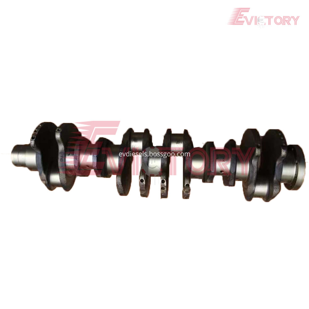 C7 crankshaft