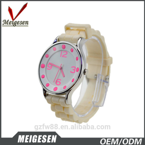 Christmas Luminous silicone women watches promotional gifts for ladies