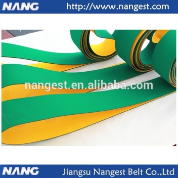 heat resistance flat belt