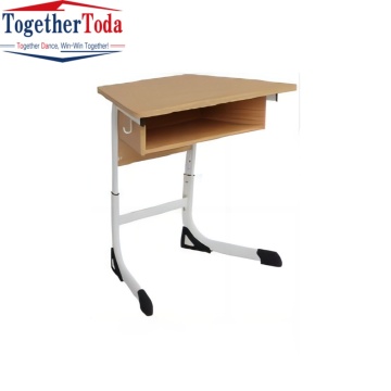 Wholesale Simple Single Student Desk with Drawer