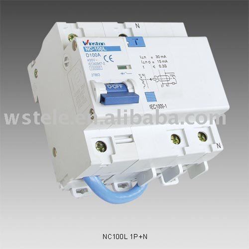 NC100LE RCBO