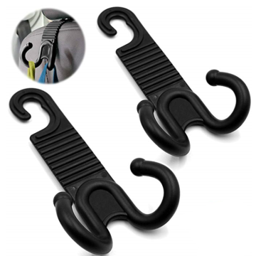 2 Pcs Per Pack Car Hooks for Purse and Bag Hangers - Auto Headrest Hooks