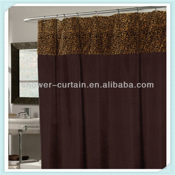 browning shower curtain