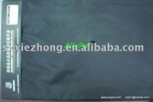 210T black taffeta tent fabric silver coating
