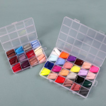 Glossy Matt Ballerina False Nail Tips