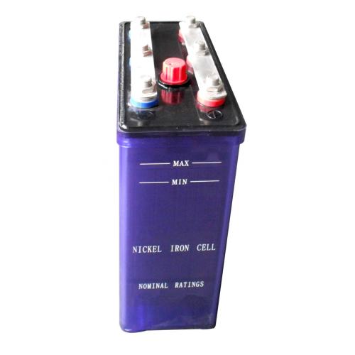 Hot Selling Factory Direct Supply Nickel Iron Ni-Fe Solarsystem Batterie 12V 200AH