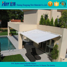 pvc clear awning fabric
