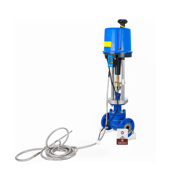 Flange Electric Temperature Control Valve